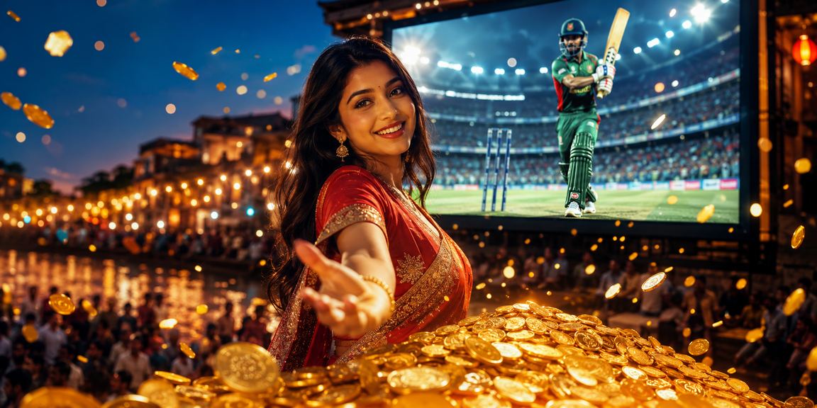 বরিশালে রাতের বাজারে ক্রিকেট বেটিং উপভোগ করছেন একজন ব্যবহারকারী